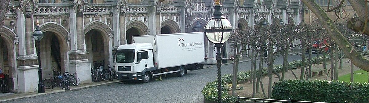 Mobile Thermo Lignum Kammer - Houses of Parlament, London